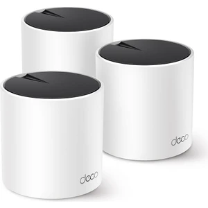 Deco X55(3-PACK), AX3000 Mbps, Wi-Fi 6 Mesh Sistemi