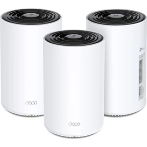 Deco PX50 (3-Pack) | Wi-Fi 6 Powerline & Mesh Sistemi | AX3000 Mbps Hız | Fiber Uyumlu | Çift Bant | AI-Roaming | Gigabit Port | 150 Cihaz | 600 m²  | WPA3 | Mobil Uygulama ile Kolay Kurulum