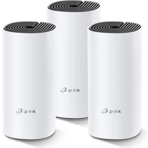 Deco M4 (3-Pack) | Wi-Fi 5 Mesh Sistemi | AC1200 Mbps Hız | Fiber Uyumlu | Çift Bant | Gigabit Port | 100 Cihaz | 370 m² Kapsama Alanı | WPA3 | Mobil Uygulama ile Kolay Kurulum