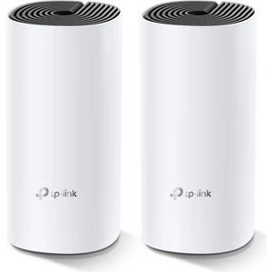 Deco M4 (3-Pack) | Wi-Fi 5 Mesh Sistemi | AC1200 Mbps Hız | Fiber Uyumlu | Çift Bant | Gigabit Port | 100 Cihaz | 370 m² Kapsama Alanı | WPA3 | Mobil Uygulama ile Kolay Kurulum