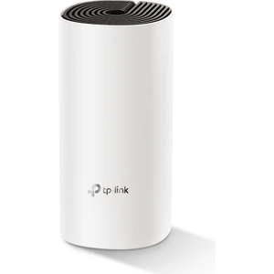 Deco M4 (1-Pack) | Wi-Fi 5 Mesh Sistemi | AC1200 Mbps Hız | Fiber Uyumlu | Çift Bant | Gigabit Port | 100 Cihaz Desteği | WPA3 Güvenlik | Mobil Uygulama ile Kolay Kurulum
