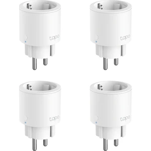 Tapo P115 (4-Pack) | Mini Akıllı Wi-Fi Priz | Enerji İzleme | Uzaktan Kontrol | Alexa ve Google Home Uyumlu | Cihaz Paylaşımı | Kolay Kurulum | Hub Gerektirmez