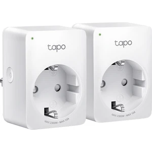 Tapo P100(2-pack) | Akıllı Mini Wi-Fi Priz | Uzaktan Kontrol | Alexa ve Google Home Uyumlu | Cihaz Paylaşımı | Zamanlama Özelliği | Kolay Kurulum | Hub Gerektirmez