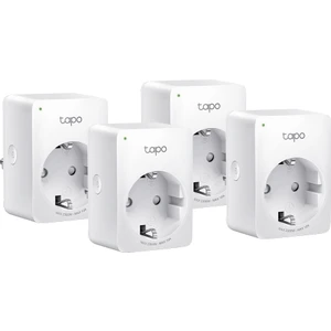 Tapo P100(4-pack) | Akıllı Mini Wi-Fi Priz | Uzaktan Kontrol | Alexa ve Google Home Uyumlu | Cihaz Paylaşımı | Zamanlama Özelliği | Kolay Kurulum | Hub Gerektirmez