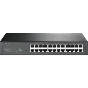 TL-SG1024DE 24 Port 10-100-1000 Mbps Switch Çelik Kasa Easy Smart Rack Mount
