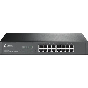 TL-SG1016DE, 16-Port 10/100/1000Mbps %40 Enerji Tasarruflu Ağ Görüntüleme/Önceliklendirme/VLAN Akıllı Gigabit Switch