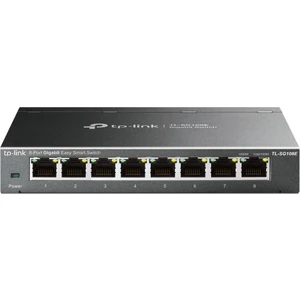 TL-SG108E 8 Port 10-100-1000 Mbps Easy Smart Switch Çelik Kasa