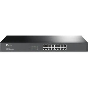TL-SG1016, 16-Port 10/100/1000Mbps % 15 Enerji Tasarruflu 19" Çelik Kasa Gigabit  Rackmountable Switch