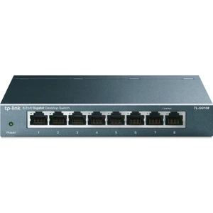 TL-SG108 8 Port 10-100-1000 Mbps Switch Çelik Kasa