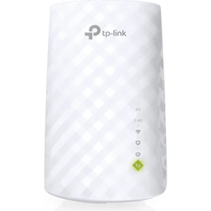 RE200 | Wi-Fi 5 Menzil Genişletici | AC750 Mbps | 1 Ethernet Port | Access Point Modu | Dual Band | Tek Tuşla Kurulum | Tüm Modem ve Router Modelleri ile Uyumludur