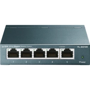 Tp-Link TL-SG105 5 Port 10-100-1000 Mbps Switch Çelik Kasa