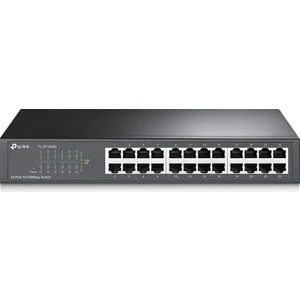 Tp-Link TL-SF1024D 24 Port 10-100 Mbps Switch Çelik Kasa Rack Mount