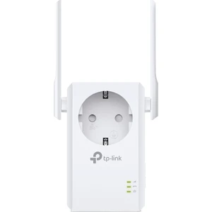 TL-WA860RE | Wi-Fi 4 Menzil Genişletici | N300 Mbps | Priz Soketli Tasarım | 2 Harici Anten | Kolay Kurulum | Access Point Modu | Tüm Modem ve Router Modelleri ile Uyumludur