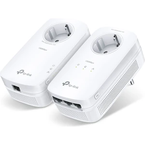 TL-PA8033P KIT | Powerline Adaptör | Priz Soketli | AV1300 | Kolay Kurulum | 3 Gigabit Port | MU-MIMO | Beamforming | Stabil Bağlantı; Tak ve Çalıştır | Enerji Tasarrufu Modu