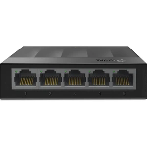 LS1005G 5 port 10-100-1000 Mbps Switch Plastik Kasa