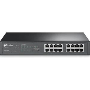TL-SG1016PE, 16-Port Gigabit Easy Smart 8 Port PoE Destekli Switch