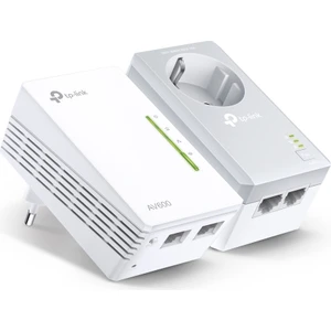 TL-WPA4226 KIT | Powerline Adaptör Seti | AV600 + N300 Mbps | WiFi Destekli | Ethernet Port | Tak ve Çalıştır | Kolay Kurulum | Tüm Modem ve Router Modelleri ile Uyumludur