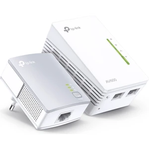 TL-WPA4220 KIT | Powerline Adaptör Seti | AV600 + N300 Mbps | Ethernet Port | Stabil Bağlantı | Kolay Kurulum | Tak ve Çalıştır | Tüm Modem ve Router Modelleri ile Uyumludur