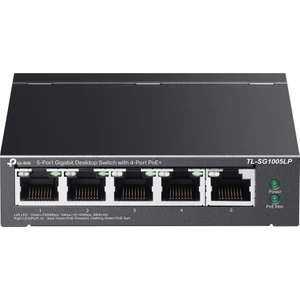 Tp-Link TL-SG1005LP 5 Port 4 Port Poe+ 10-100-1000 Mbps 1 Port Uplink Switch Çelik Kasa