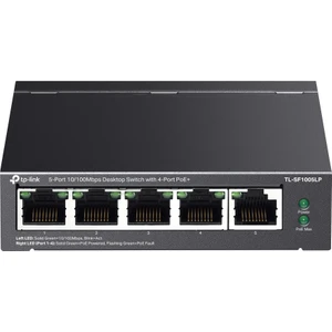 TL-SF1005LP 5 Port 4 Port Poe+ 10-100 Mbps 1 Port Uplink Switch Çelik Kasa