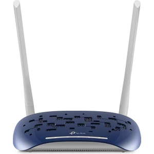 TD-W9960 | WiFi 4 VDSL/ADSL Modem Router | 2 Harici Anten | 300 Mbps | 4 Ethernet Portu | Kolay Kurulum | Dual Band Desteği | Tüm ISS’lerle Uyumludur