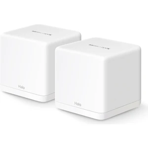 Halo H60X(2-pack), AX1500Mbps, Dual-Band, Gigabit Portları, 100'e Kadar Cihaz Bağlanabilir, 350 m²'ye Kadar Kapsama, Akıllı Bağlantı, Mobil Uygulama ile Kolay Kurulum, Wi-Fi 6 Mesh Sistemi