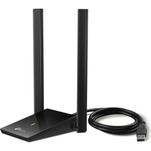 Archer T4U Plus | Wi-Fi 5 USB Adaptör | AC1300 Mbps | Dual Band | USB 3.0 | Çift Yüksek Kazançlı Anten | MU-MIMO | Ayarlanabilir Anten | Kolay Kurulum | Geniş Kapsama Alanı