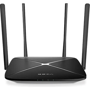 AC12G | AC1300 Mbps Dual-Band Wi-Fi 5 Router | Gigabit Port | Fiber Uyumlu | Akıllı Bağlantı | MU-MIMO | Beamforming | WPA3 | Kolay Kurulum | Mobil Uygulama