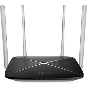 AC12 | AC1200 Mbps Dual-Band Wi-Fi 5 Router | MU-MIMO | Beamforming | All-in-One Modları: Router | Access Point | Range Extender | WPA3 | Kolay Kurulum | Mobil Uygulama