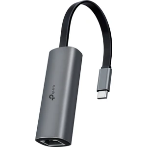UE302C | 2.5G Ethernet Ağ Adaptörü | USB Type-C | Tak ve Çalıştır | Alüminyum Gövde | Katlanabilir Taşınabilir Tasarım | Windows | macOS | iOS | Linux & Chrome OS Uyumlu