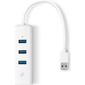 UE330 | USB 3.0 Hub & Gigabit Ethernet Adaptör | 3x USB 3.0 Portu | 1000 Mbps Ağ Bağlantısı | Tak ve Çalıştır | Kompakt Tasarım | Gelişmiş Stabilite & Uyumluluk