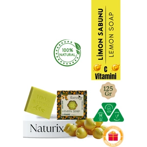 Natural Limon Sabunu