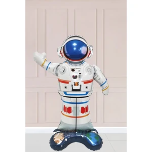 Ayaklı Astronot Folyo Balon