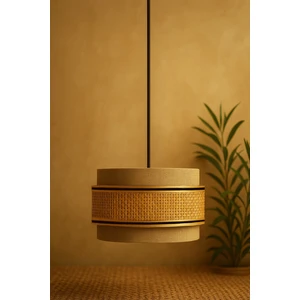 Hazeran Hasır Dopia Sarkıt Avize