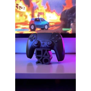 Playstation 5 Uyumlu Şık Tasarımlı Gamepad Standı – Dualsense Uyumlu Kumanda Tutucu