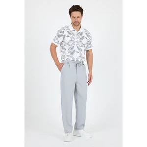 Erkek Duble Paça Baggy Jogger Eşofman Altı Pantolon – Rahat Kalıp, Günlük Şık Spor Giyim 3665