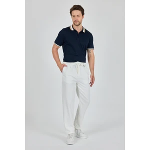 Erkek Duble Paça Baggy Jogger Eşofman Altı Pantolon – Rahat Kalıp, Günlük Şık Spor Giyim 3665