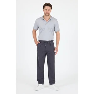 Erkek Duble Paça Baggy Jogger Eşofman Altı Pantolon – Rahat Kalıp, Günlük Şık Spor Giyim 3665