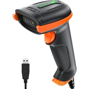 1d 2d Qr Barkod Tarayıcı Kablolu,toz Geçirmez, Darbeye Dayanıklı, Su Geçirmez D5100Y