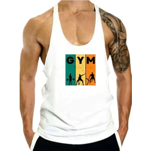 Fitness Gym Tank Top Sporcu Atleti