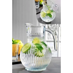 Tombik Cam Sürahi 1,8 Litre