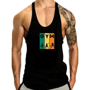 Fitness Gym Tank Top Sporcu Atleti
