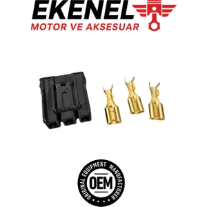 Honda Alpha 110 Statör Soketi | Oem Uyumlu Elektrik Bağlantı Fişi