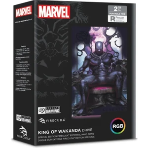 Seagate 2tb Phenom 2 - Kıng Of Wakanda (Walmart) - Marvel