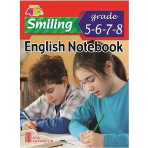 5.-6.-7.-8. Sınıf Smilling Ingilizce Notebook