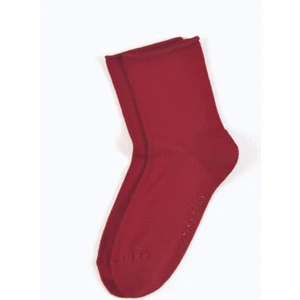 Katia & Bony Kız Çocuk Lastiksiz Modal Soket Çorap Bordo