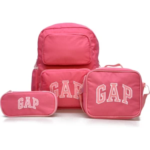 Kız Çocuk 3'lü Okul Seti Ilkokul Çantası & Beslenme & Kalemlik 12790