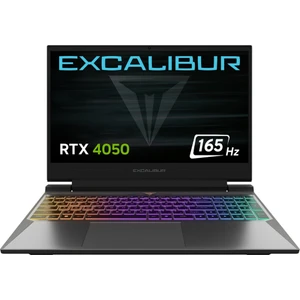 Excalibur G880 i7-13620H 16GB 500 GB 6GB RTX4050 15.6" Freedos Gaming Laptop G880.1362-BVA0X-C
