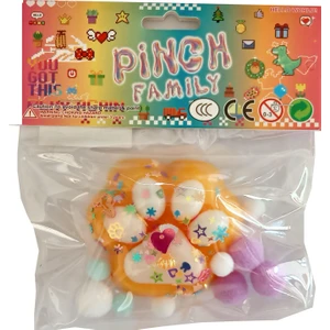 Yapışan Kedi Patisi  Sukuşi Mojmoj Büyük Boy Squishy Aksesaurlı