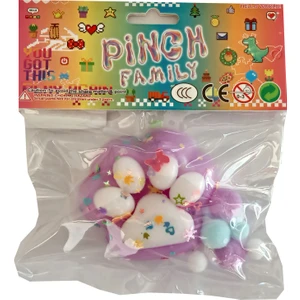 Yapışan Kedi Patisi  Sukuşi Mojmoj Büyük Boy Squishy Aksesaurlı